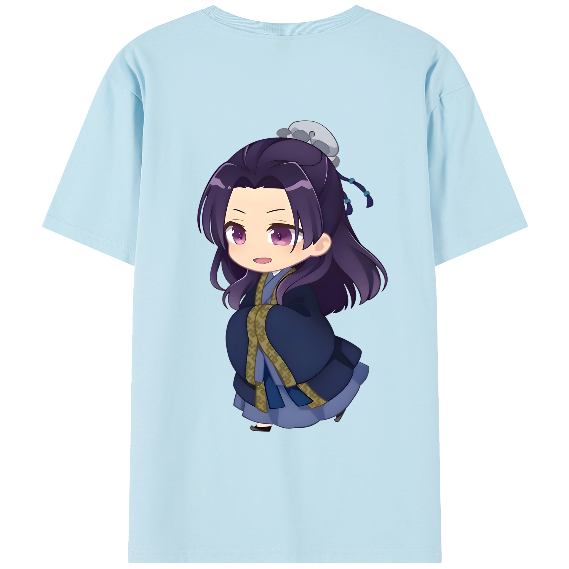 （画像用） 薬屋のひとりごと The Apothecary Diaries 綿100％半袖Tシャツ（背面プリント）